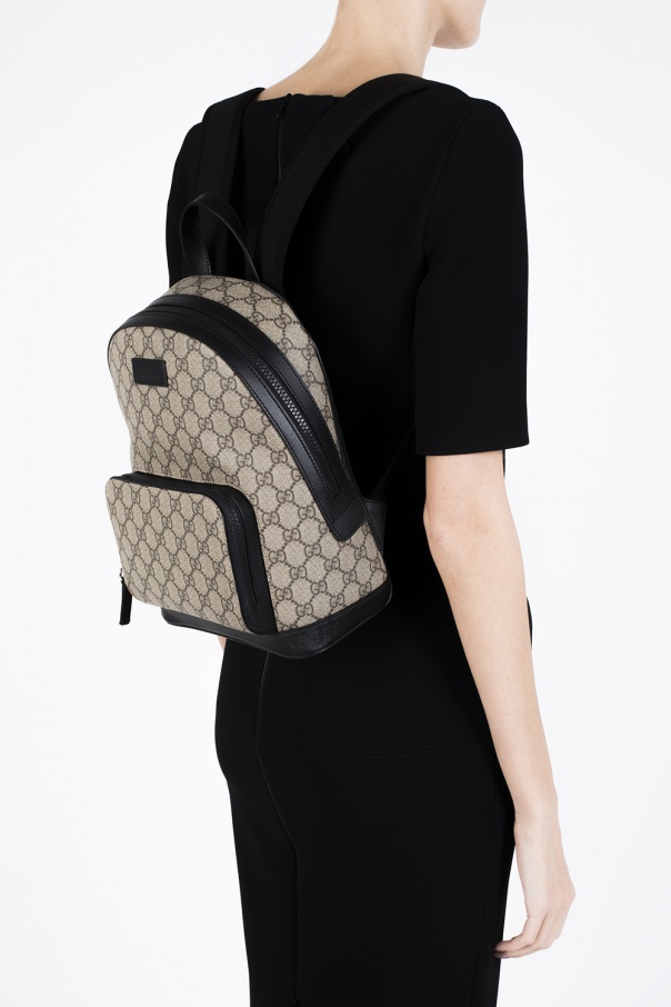 'GG Supreme' canvas backpack Gucci Vitkac France